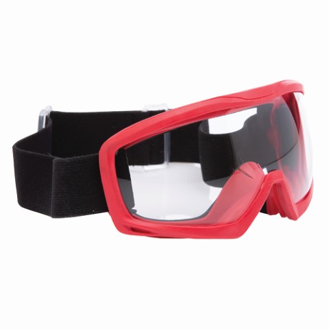 PRO INFERNO FR GOGGLE / RED FRAME CLEAR LENS 